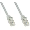 Patch Cord Cat6 Utp 0,25m Szary Cca